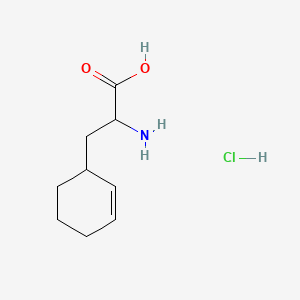 2-Amino-3-(cyclohex-2-en-1-yl)propanoic acid hydrochloride