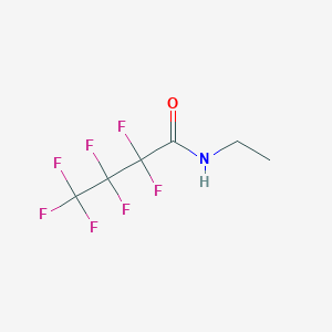 N-ethyl-2,2,3,3,4,4,4-heptafluorobutanamide