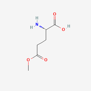 molecular formula C6H11NO4 B1346887 L-Glutamic acid 5-methyl ester CAS No. 25086-16-2