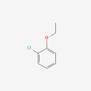 B1346889 1-Chloro-2-ethoxybenzene CAS No. 614-72-2