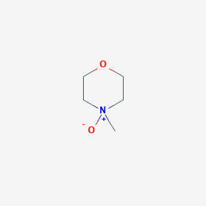 molecular formula C5H11NO2 B134690 4-甲基吗啉N-氧化物 CAS No. 7529-22-8