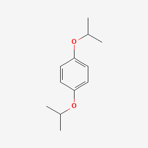 molecular formula C12H18O2 B1346915 1,4-Diisopropoxybenzene CAS No. 7495-78-5