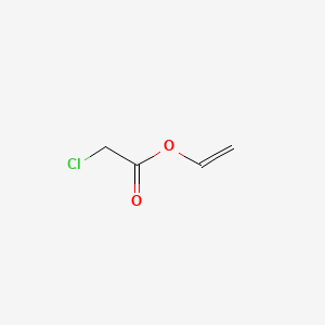 molecular formula C4H5ClO2 B1346916 氯乙酸乙烯酯 CAS No. 2549-51-1