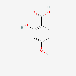 molecular formula C9H10O4 B1346919 4-Ethoxysalicylic acid CAS No. 10435-55-9