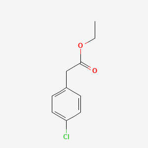 molecular formula C10H11ClO2 B1346923 乙酸（4-氯苯基）乙酯 CAS No. 14062-24-9
