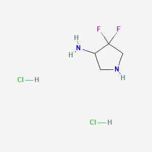 4,4-Difluoropyrrolidin-3-amine dihydrochloride