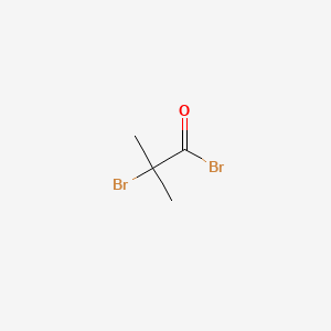 molecular formula C4H6Br2O B1346935 2-溴-2-甲基丙酰溴 CAS No. 20769-85-1