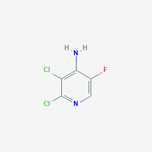 2,3-Dichloro-5-fluoropyridin-4-amine