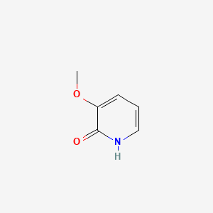 molecular formula C6H7NO2 B1346937 3-Methoxy-2(1H)-pyridone CAS No. 20928-63-6