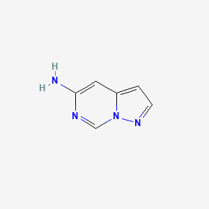 Pyrazolo[1,5-c]pyrimidin-5-amine