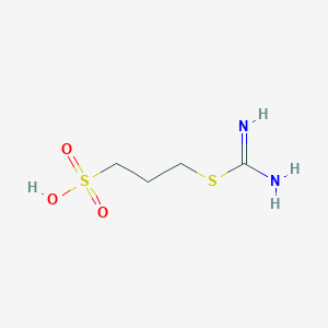 B1346942 3-(Amidinothio)-1-propanesulfonic acid CAS No. 21668-81-5