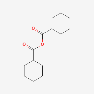 B1346952 Cyclohexanecarboxylic anhydride CAS No. 22651-87-2