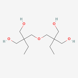 molecular formula C12H26O5 B1346956 二（三羟甲基丙烷） CAS No. 23235-61-2