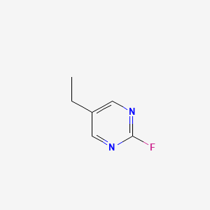 molecular formula C6H7FN2 B13469572 5-Ethyl-2-fluoropyrimidine 