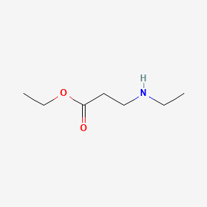 molecular formula C7H15NO2 B1346960 N-乙基-β-丙氨酸乙酯 CAS No. 23651-62-9