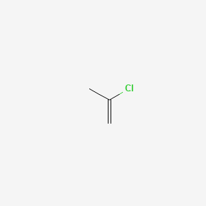 B1346963 2-Chloropropene CAS No. 557-98-2