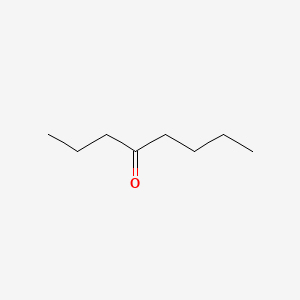 molecular formula C8H16O B1346966 4-辛酮 CAS No. 589-63-9