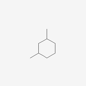 molecular formula C8H16 B1346967 1,3-二甲基环己烷 CAS No. 591-21-9