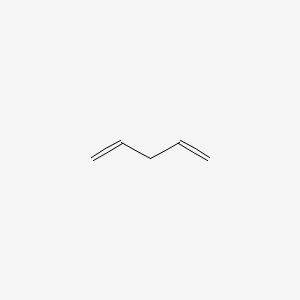 molecular formula C5H8 B1346968 1,4-戊二烯 CAS No. 591-93-5