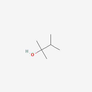 molecular formula C6H14O B1346969 2,3-二甲基-2-丁醇 CAS No. 594-60-5