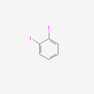 molecular formula C6H4I2 B1346971 1,2-Diiodobenzene CAS No. 615-42-9