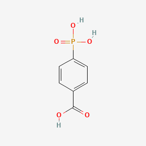 B1346973 4-Phosphonobenzoic acid CAS No. 618-21-3