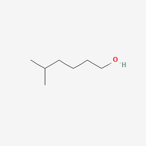 molecular formula C7H16O B1346974 5-Methyl-1-hexanol CAS No. 51774-11-9