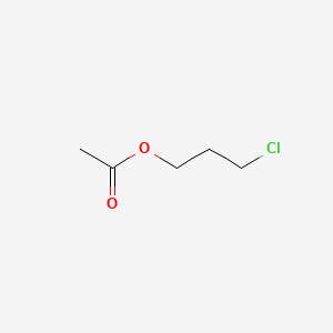 molecular formula C5H9ClO2 B1346975 3-Chloropropyl acetate CAS No. 628-09-1