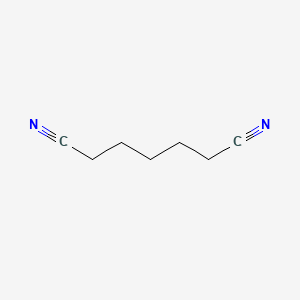 molecular formula C7H10N2 B1346978 Pimelonitrile CAS No. 646-20-8