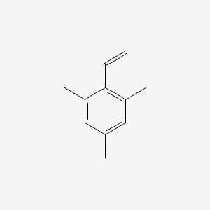 molecular formula C11H14 B1346984 2,4,6-三甲基苯乙烯 CAS No. 769-25-5