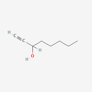 molecular formula C8H14O B1346985 1-辛炔-3-醇 CAS No. 818-72-4