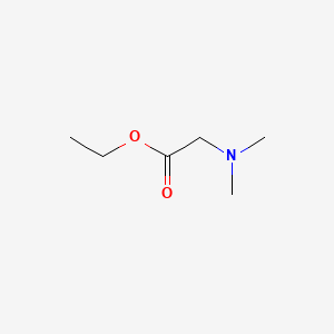 molecular formula C6H13NO2 B1347004 N,N-Dimethylglycine ethyl ester CAS No. 33229-89-9