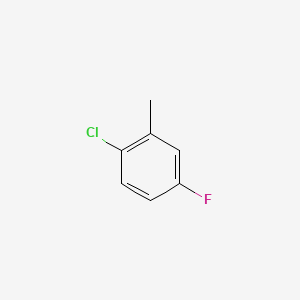 molecular formula C7H6ClF B1347005 2-Chloro-5-fluorotoluene CAS No. 33406-96-1