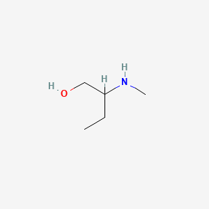 molecular formula C5H13NO B1347012 2-(甲基氨基)丁醇 CAS No. 27646-79-3