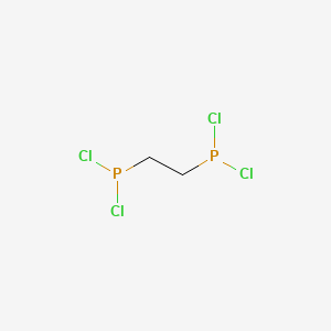 molecular formula C2H4Cl4P2 B1347013 1,2-双(二氯膦基)乙烷 CAS No. 28240-69-9