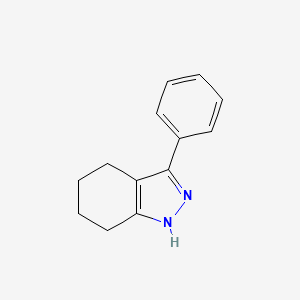 B1347015 3-Phenyl-4,5,6,7-tetrahydro-1h-indazole CAS No. 28748-99-4