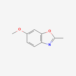 B1347020 6-Methoxy-2-methylbenzoxazole CAS No. 23999-64-6