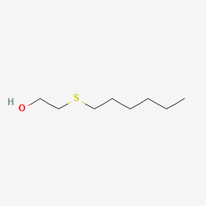 B1347025 2-(Hexylthio)ethanol CAS No. 24475-56-7