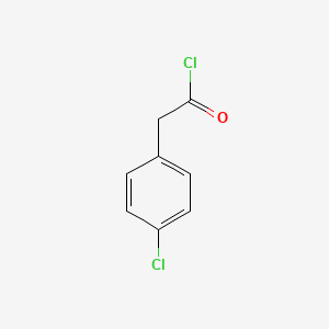 B1347026 4-Chlorophenylacetyl chloride CAS No. 25026-34-0