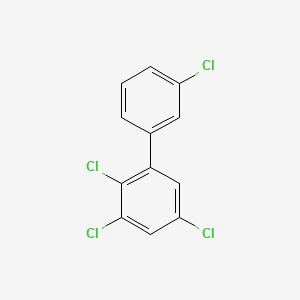 molecular formula C12H6Cl4 B1347033 2,3,3',5-四氯联苯 CAS No. 70424-67-8