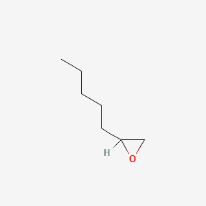 molecular formula C7H14O B1347036 1,2-环氧庚烷 CAS No. 5063-65-0