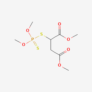 molecular formula C8H15O6PS2 B1347040 O,O-Dimethyl malathion CAS No. 3700-89-8