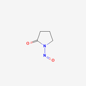 B1347042 2-Pyrrolidinone, 1-nitroso- CAS No. 54634-49-0