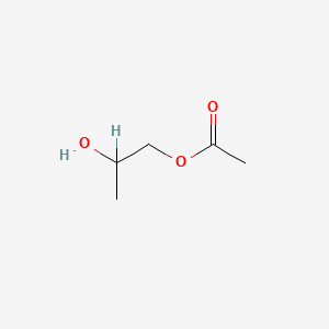 molecular formula C5H10O3 B1347051 Acétate de 2-hydroxypropyle CAS No. 627-69-0