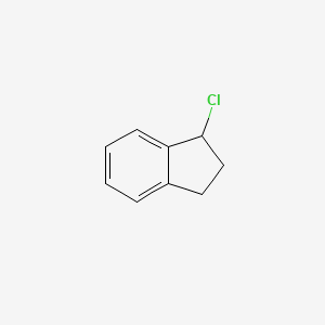 molecular formula C9H9Cl B1347053 1-氯茚满 CAS No. 35275-62-8