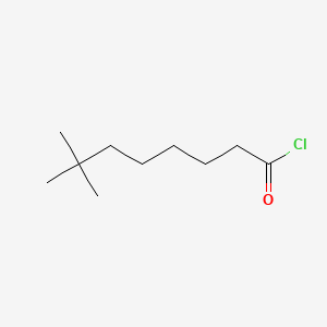molecular formula C10H19ClO B1347055 新癸酰氯 CAS No. 40292-82-8