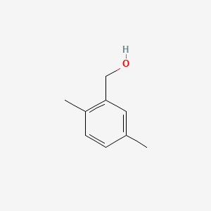 molecular formula C9H12O B1347058 2,5-二甲基苄醇 CAS No. 53957-33-8