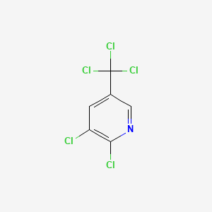 molecular formula C6H2Cl5N B1347059 2,3-二氯-5-(三氯甲基)吡啶 CAS No. 69045-83-6