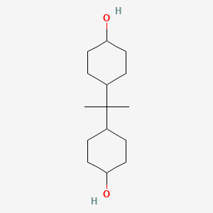 molecular formula C15H28O2 B1347063 4,4'-异丙基二环己醇 CAS No. 80-04-6