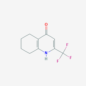 2-(Trifluoromethyl)-5,6,7,8-tetrahydroquinolin-4-ol